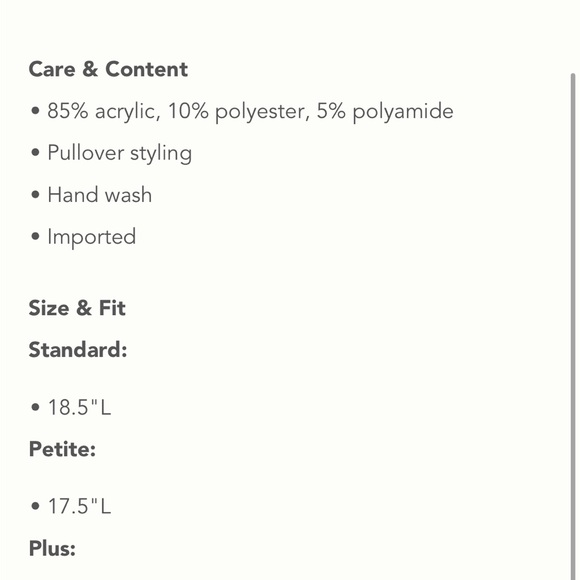 Cropped Cable Knit Sweater - Picture 2 of 9